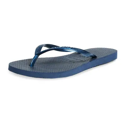 Havaianas Women's Slim Flip Flop Sandals Navy Blue Size Women's