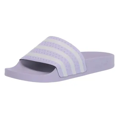 adidas Originals Women's Adilette Slide Purple Tint/White/Purple Tint