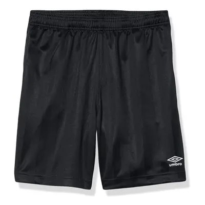 Umbro Boy's Youth (8-18) Nylon Striped Striker Soccer Shorts Black Be