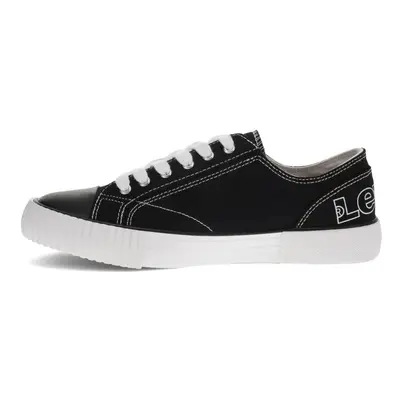 Levi's Womens Anika C Logo Classic Sporty Fashion Sneaker Shoe Black