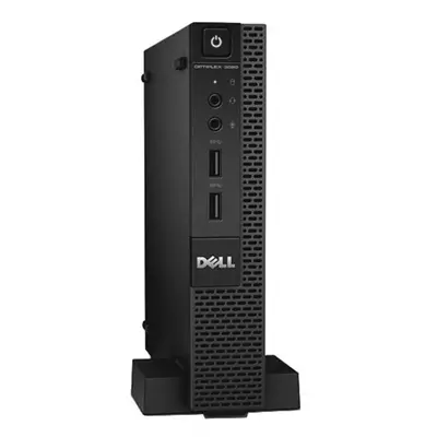 Dell Vertical System Desk Stand for OptiPlex 3020/9020 Micro- Black