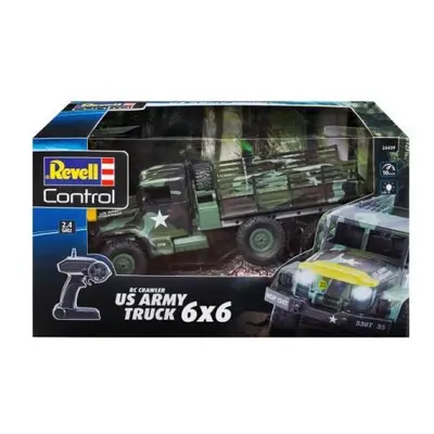 REVELL CiÄÅ¼arÃ³wka na radio Crawler US Army Truck