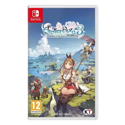 Atelier Ryza Alchemist of the End & the Secret Key (Nintendo Switch)