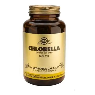 Solgar Chlorella mg Vegetable Capsules