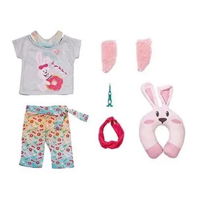 BABY born Bath Deluxe Good Night Set-Fits Dolls up to 43cm-for Small Hands-Dougnut Print Pyjama-