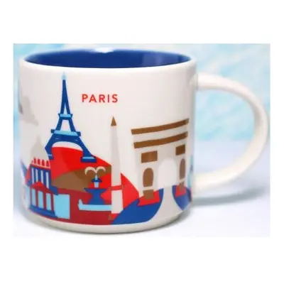 Starbucks You Are Here Mug Collection Paris