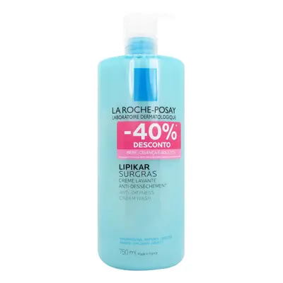 La Roche Posay Lipikar Surgras Shower Cream 750ml