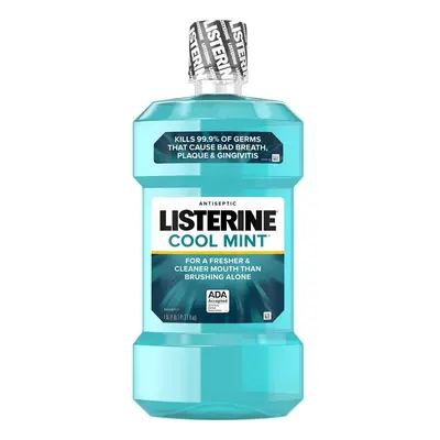 Listerine Antiseptic Mouthwash Cool Mint Liters