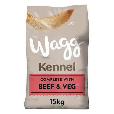 Wagg Kennel Beef and Veg Complete Dry Dog Food, kg