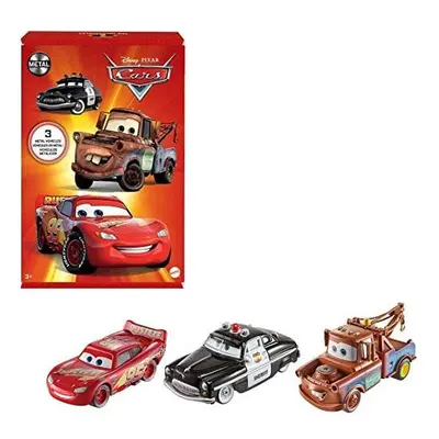 Disney Pixar Cars Die-Cast Vehicle 3-Pack