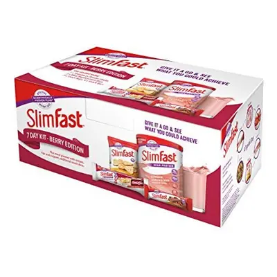 SlimFast Day Kit Berry Edition Starter Pack