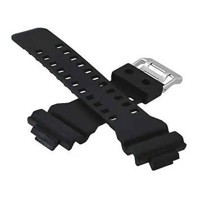 Casio Mens G-Shock Resin Replacement Watch Band Black