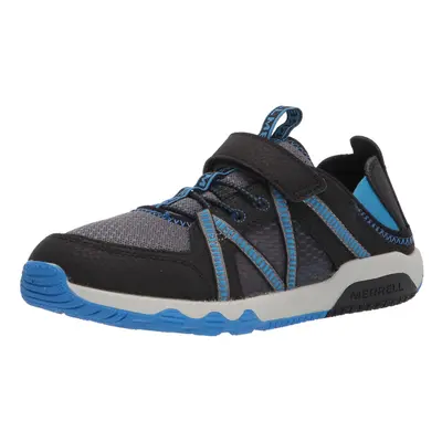 Merrell Hydro Free Roam Sport Sandal Black/Blue US Unisex Big Kid