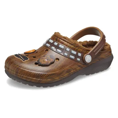 Crocs Kids Star Wars Chewbacca Classic Lined Clogs Espresso US Un