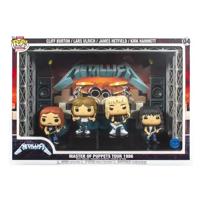 Funko Pop! Moment Deluxe: Metallica Master of Puppets Tour (1986) Vinyl Figures (2022 Limited Ed