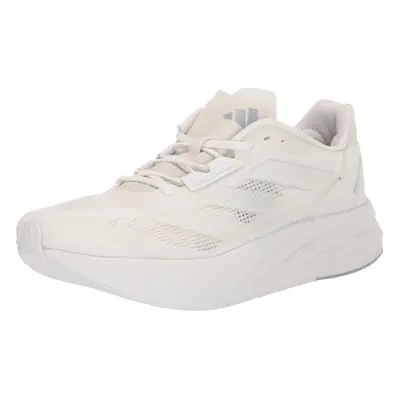 adidas Women's Duramo Speed Running Sneaker White/White/Halo Silver