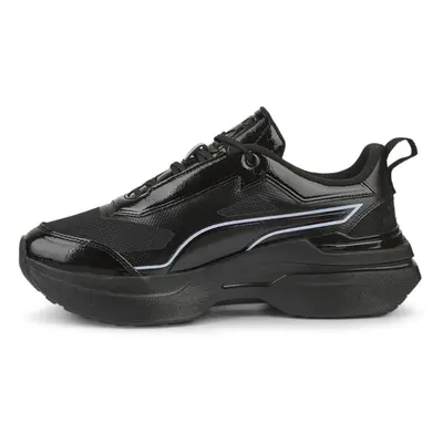 Puma Womens Kosmo Rider Digital Dark Platform Sneakers Shoes Casual