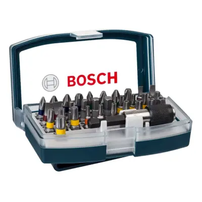 Bosch Screwdriver Bit Set with Belt Clip Pcs