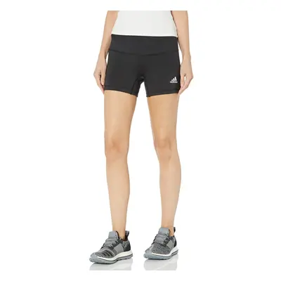 adidas Women's Inch Shorts Black/White Medium