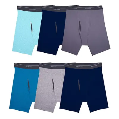 Fruit of the Loom Men's Coolzone Boxer Briefs Pack-Assorted Colors