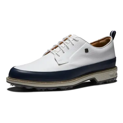 FootJoy Men's Premiere Series-Field LX Golf Shoe White/Navy 8.5