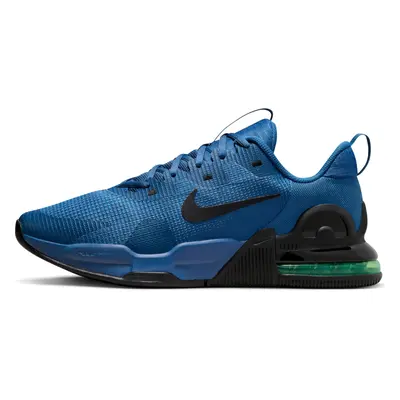 Nike Men's Training Shoes Court Blue Black Green Strike US