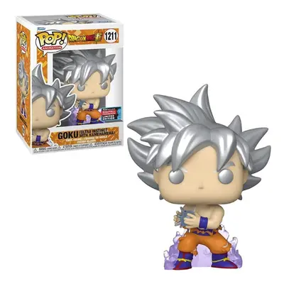 Pop! Dragon Ball Super - Goku Ultra Instinct with Kamehameha Metallic