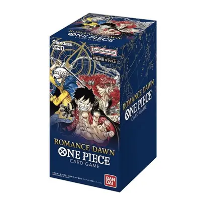 BANDAI One Piece Romance Dawn Card Game [OP-01] (Box) (Japanese Editio