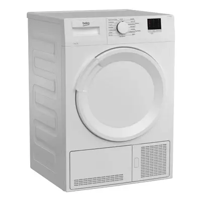 Beko Condenser Tumble Dryer - 8kg - White - B Rated - Freestanding - DTLCE80041W