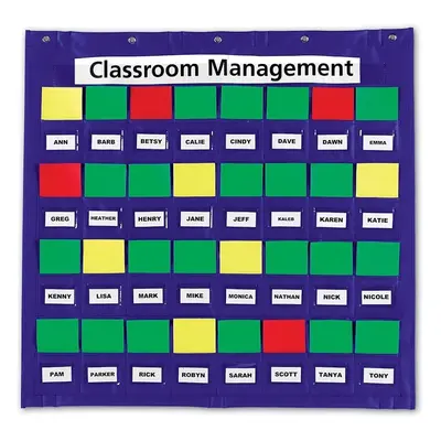 Learning Resources Junior Organization Station Classroom Pocket Charts Back to School Supplies C