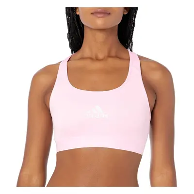 adidas Women's Powerreact Training Medium Support Bra Pink X-Large D