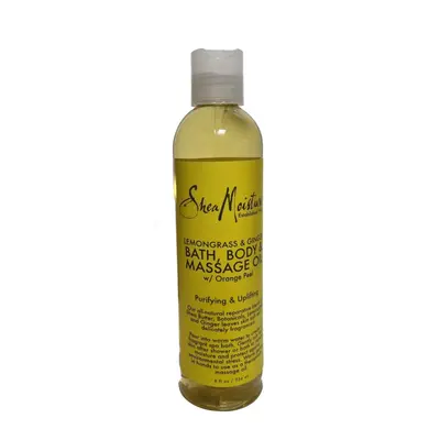 Shea Moisture Lemon Grass Body & Massage Oil 236ml