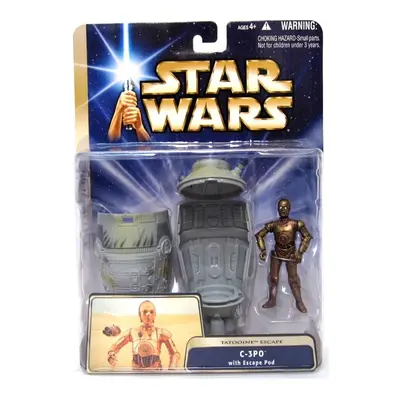 Star Wars 3.75"" Ultra Figure: Tatooine Escape C-3PO