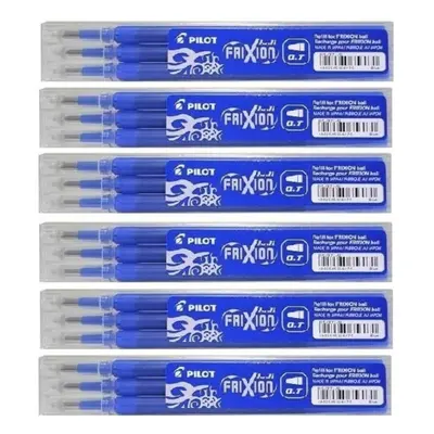 Pilot Frixion Roller Ball Refills erasable pens Pen in Compatible Refill BLS-Fr7 (Pack of Refill