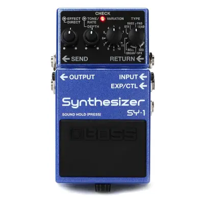 Boss SY-1 Guitar Synthesizer Pedal