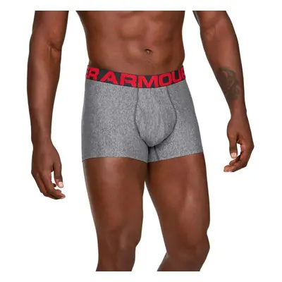 Under Armour Men's UA Tech 3"" Boxerjock XXX-Large Gray