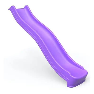 (Purple) Rebo 8ft (220cm) Universal Childrens Plastic Garden Wave Slides