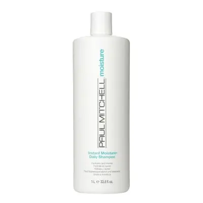 Paul Mitchell Instant Moisture Daily Shampoo, Hydrates and Revives, 33.8-ounce