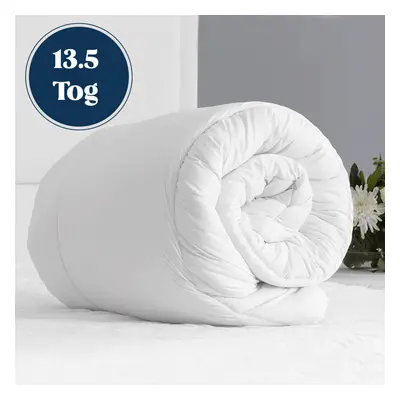 (MicroFibre (13.5 Tog) Super King ) Lancashire Textiles Microfibre 13.5 Tog Duvet