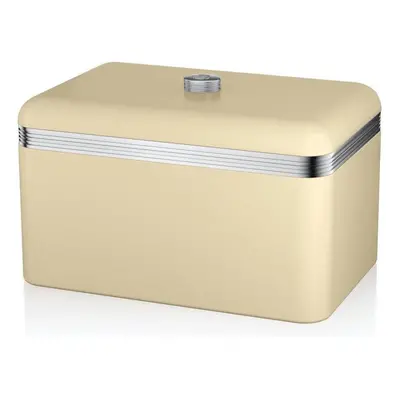 (Cream) Swan Retro Bread Bin SWKA1010