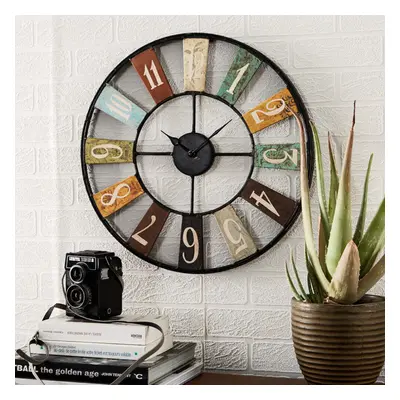 ARCHIE Metal Clock Industrial style