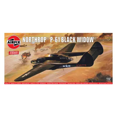 Airfix A04006V Northrop P-61 Black Widow 1:76 Plastic Model Kit