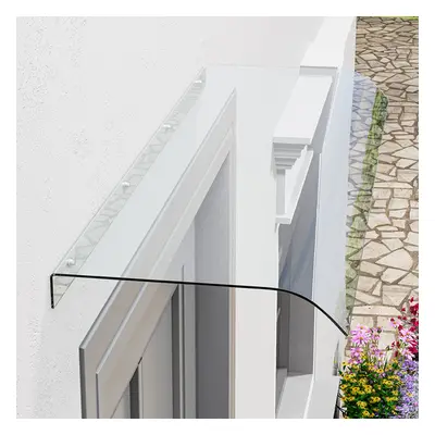 Transparent Window Door Awning Canopy