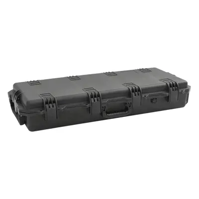 vidaXL Portable Flight Case Portable Protective Case Hard Camera Case Black PP