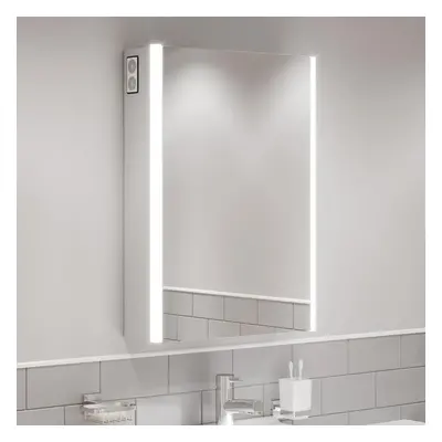 Bathroom LED Mirror Cabinet Shaver Socket Wireless Speakers IP44 x 500mm