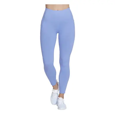 Skechers Women's GO Walk High Waisted Legging Baja Blue X-Large