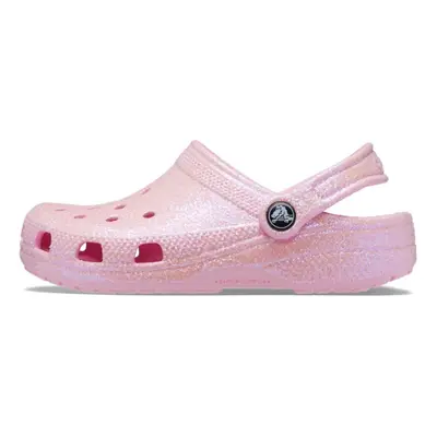 Crocs Kids Classic Glitter Clogs Flamingo US Unisex Toddler