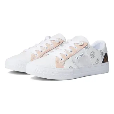 Guess Women's Loven3 Sneaker White/Pink