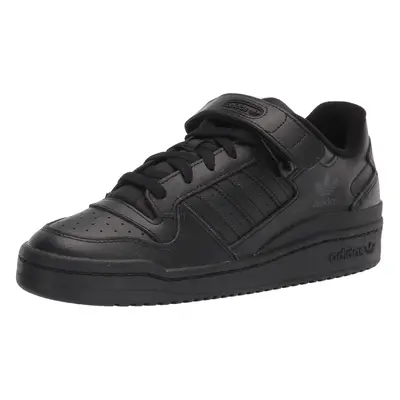 adidas Men's Forum Low Sneaker Black/Black/Black