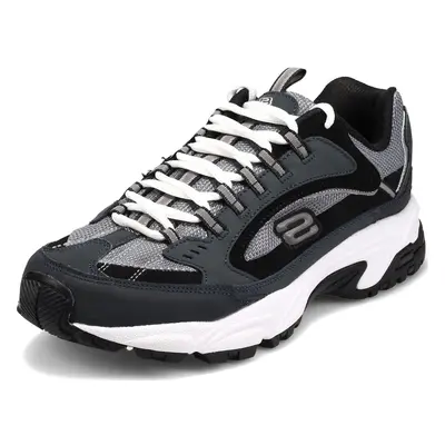 Skechers Sport Men's Stamina Nuovo Cutback Lace-Up Sneaker Navy/Black